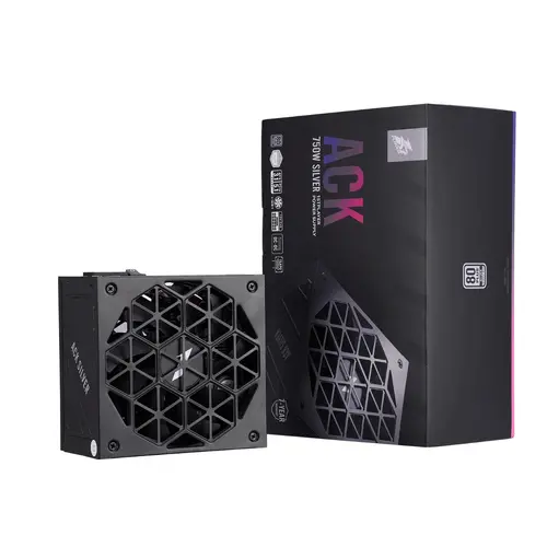 1stPlayer Τροφοδοτικό PSU ATX 3.1 750W - ACK Silver - PS-750BA7 - 6