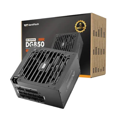 Darkflash τροφοδοτικό PSU ATX 3.1 850W Gold, Full Modular - DG850 - 8