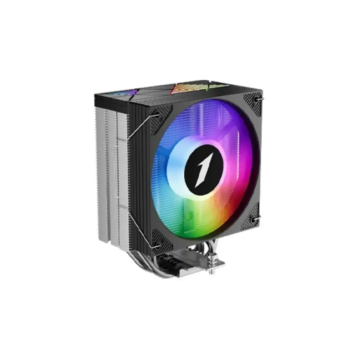 1stPlayer Ψύκτρα CPU CRYO CY12L Μαύρο - LGA1851/AM5, ARGB