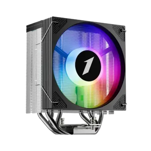 1stPlayer охладител CPU Cooler CRYO CY12L Black - LGA1851/AM5, ARGB - image 1