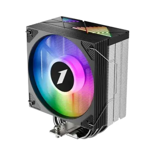 1stPlayer охладител CPU Cooler CRYO CY12L Black - LGA1851/AM5, ARGB - image 2