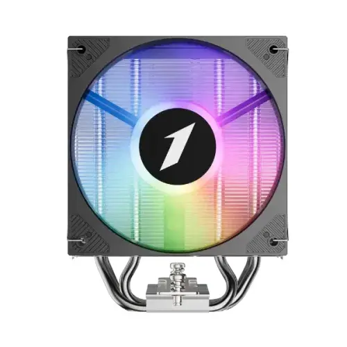 1stPlayer охладител CPU Cooler CRYO CY12L Black - LGA1851/AM5, ARGB - image 3