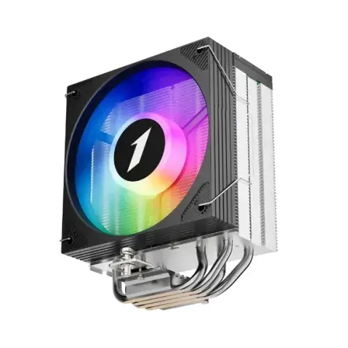 1stPlayer Cooler CPU CRYO CY12L Negru - LGA1851/AM5, ARGB - image 4