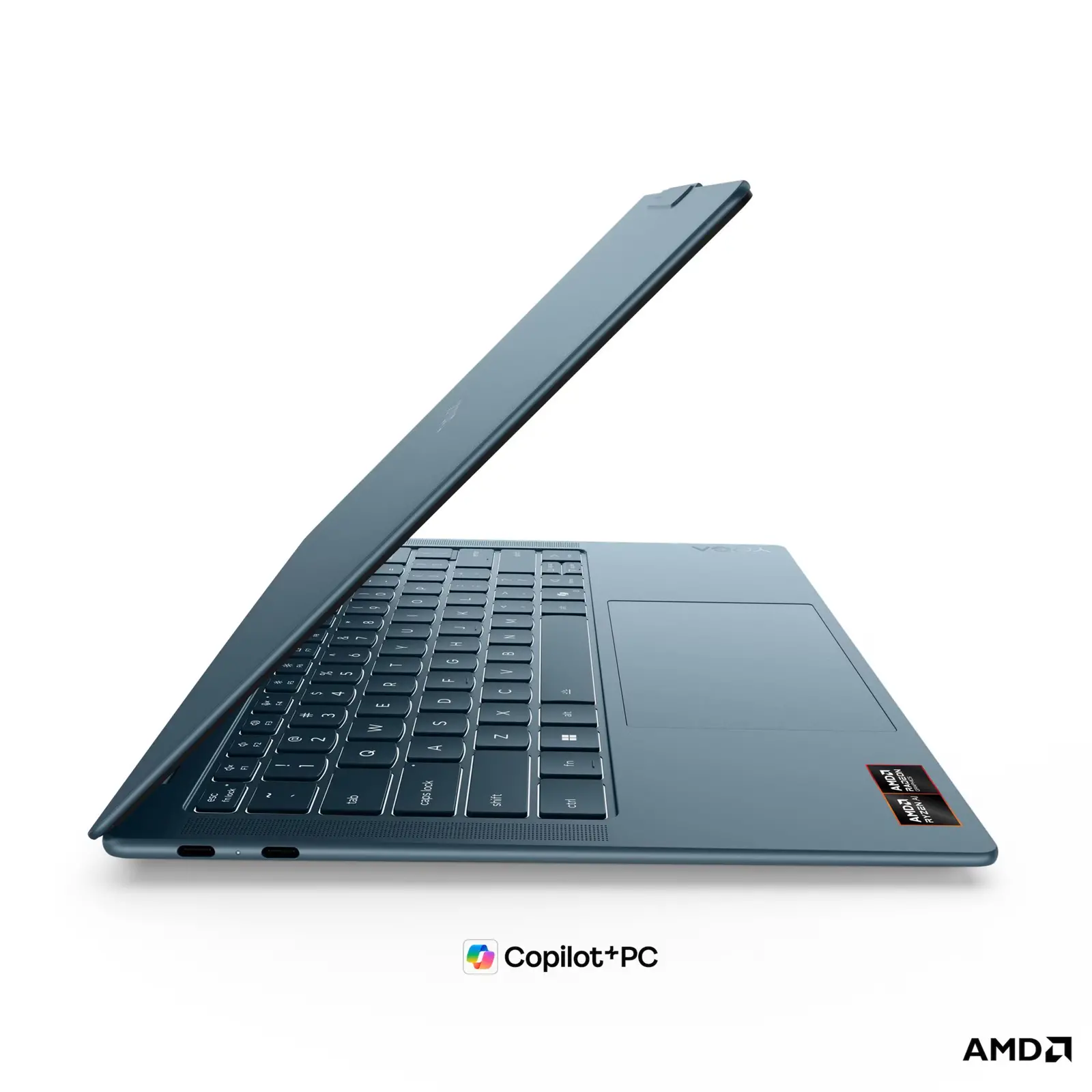 LENOVO Yoga Slim 7 AMD Ryzen AI 7 445 14inch 2.8K OLED 500N 120Hz HDR 32GB DDR5 1TB W11H Tidal Teal 3y