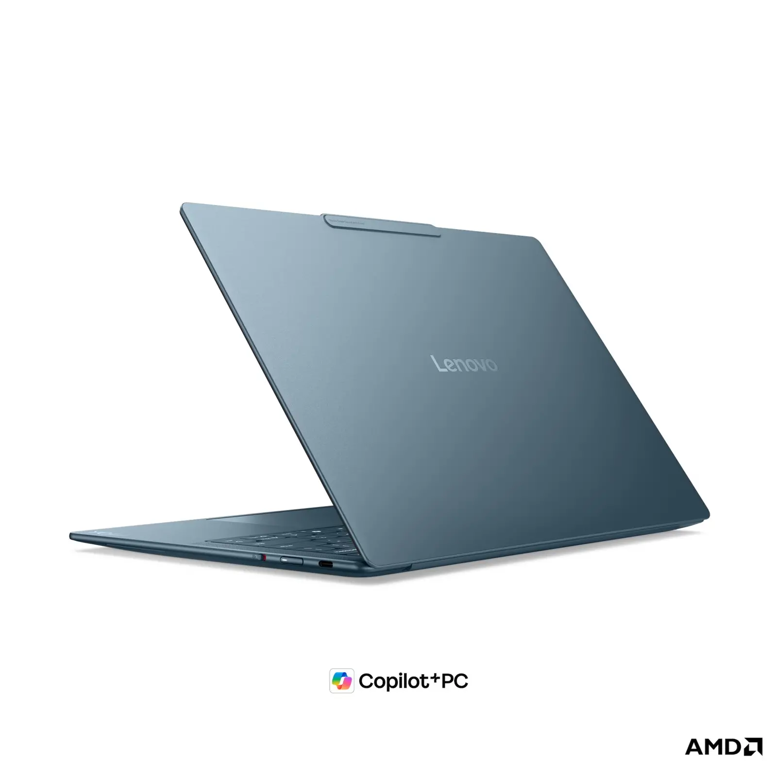 LENOVO Yoga Slim 7 AMD Ryzen AI 7 445 14inch 2.8K OLED 500N 120Hz HDR 32GB DDR5 1TB W11H Tidal Teal 3y - image 2