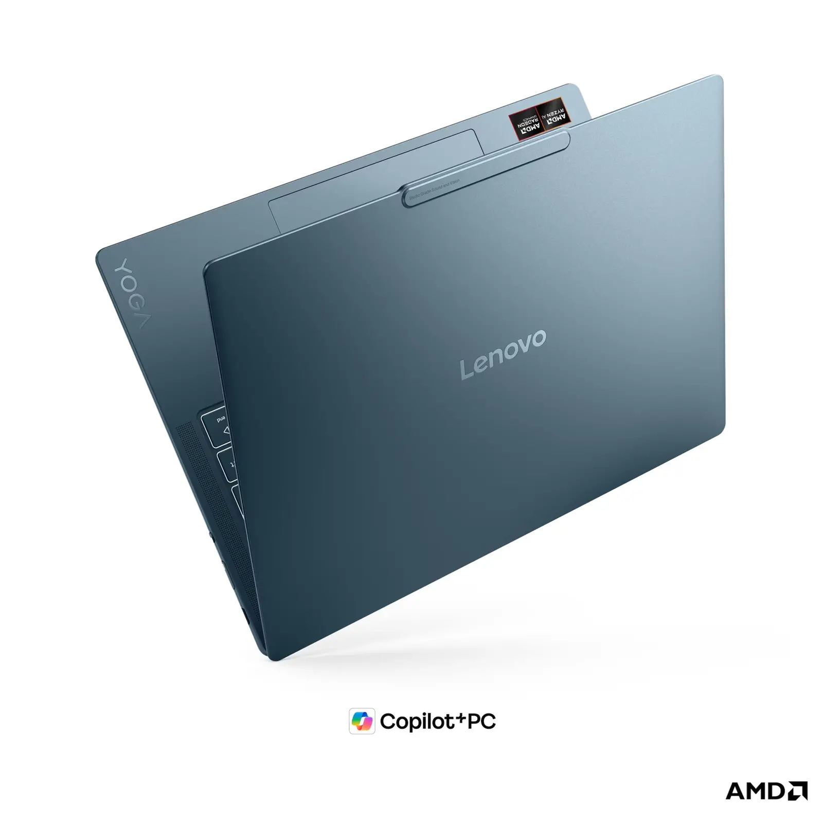 LENOVO Yoga Slim 7 AMD Ryzen AI 7 445 14inch 2.8K OLED 500N 120Hz HDR 32GB DDR5 1TB W11H Tidal Teal 3y - image 3