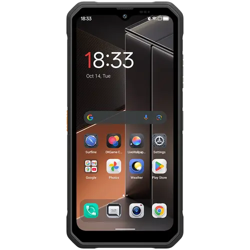 Blackview FORT100 LTE 6.56-inch HD+ 1612x720 90Hz 8+128GB MT Helio G81 Octa-Core 2.0GHz 13MP Front 16MP Rear NFC MIL-STD-810H 5000mAh Fingerprint  Android 16 Cosmic Black - image 2