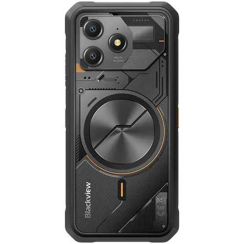 Blackview FORT100 LTE 6.56-inch HD+ 1612x720 90Hz 8+128GB MT Helio G81 Octa-Core 2.0GHz 13MP Front 16MP Rear NFC MIL-STD-810H 5000mAh Fingerprint  Android 16 Cosmic Black - image 5