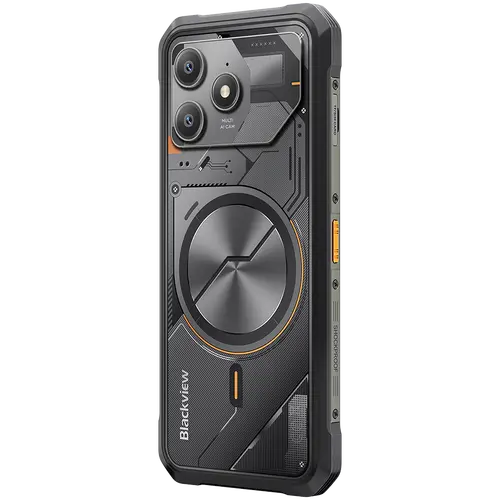 Blackview FORT100 LTE 6.56-inch HD+ 1612x720 90Hz 8+128GB MT Helio G81 Octa-Core 2.0GHz 13MP Front 16MP Rear NFC MIL-STD-810H 5000mAh Fingerprint  Android 16 Cosmic Black - image 6