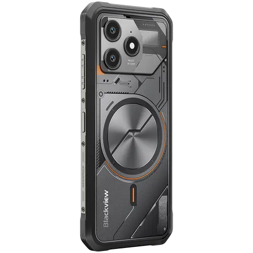 Blackview FORT100 LTE 6.56-inch HD+ 1612x720 90Hz 8+128GB MT Helio G81 Octa-Core 2.0GHz 13MP Front 16MP Rear NFC MIL-STD-810H 5000mAh Fingerprint  Android 16 Cosmic Black - image 7