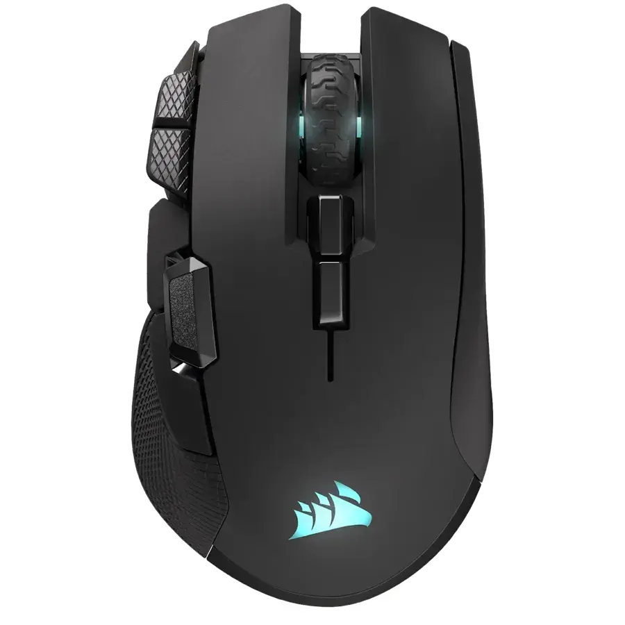 CORSAIR IRONCLAW WIRELESS SE Gaming Mouse, Wireless, Backlit RGB LED, 26000 DPI, Optical
