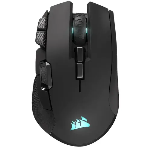 CORSAIR IRONCLAW WIRELESS SE Ποντίκι gaming, ασύρματο, φωτιζόμενο RGB LED, 26000 DPI, οπτικό - 1