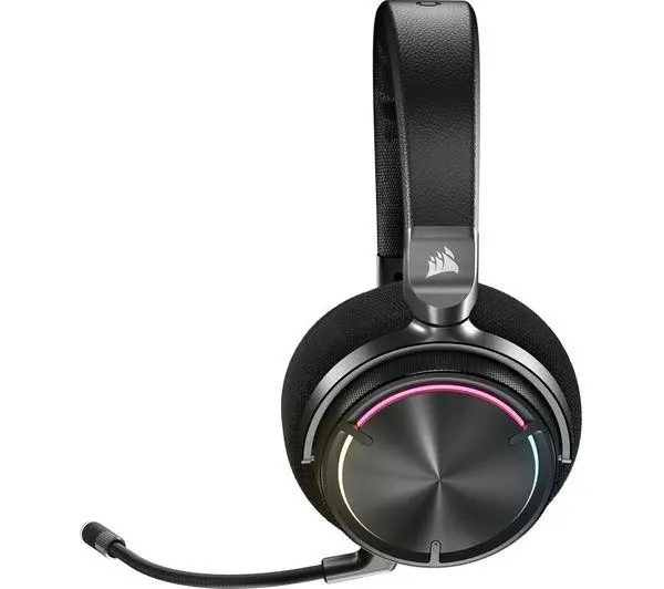Corsair VIRTUOSO MAX WIRELESS, Gaming headset, Carbon - image 1