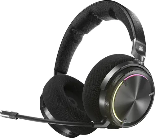 Corsair VIRTUOSO MAX WIRELESS, Ακουστικά gaming, Carbon - 1