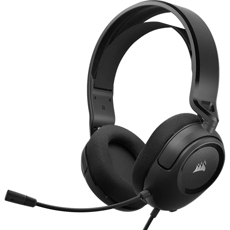 Corsair HS35 v2 Ακουστικά, Carbon - EU