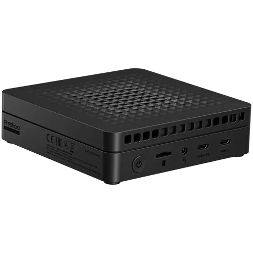 Prestigio Solutions Digital Media Player PSMPC100, Intel N100/N150, 8GB+256GB, Windows 11 Pro Trial