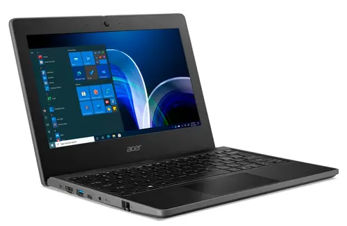 Лаптоп, Acer Travelmate B311 TMB311R-32-C24D, Celeron N4500 (up to 2.8GHz, 4MB), 11.6” HD Touch, 8GB, 128GB eMMC, Windows 11 Pro, 3Y - image 1