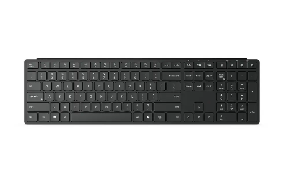 Клавиатура, Lenovo Wireless Multi-Mode Pro Keyboard 6000-Bulgarian