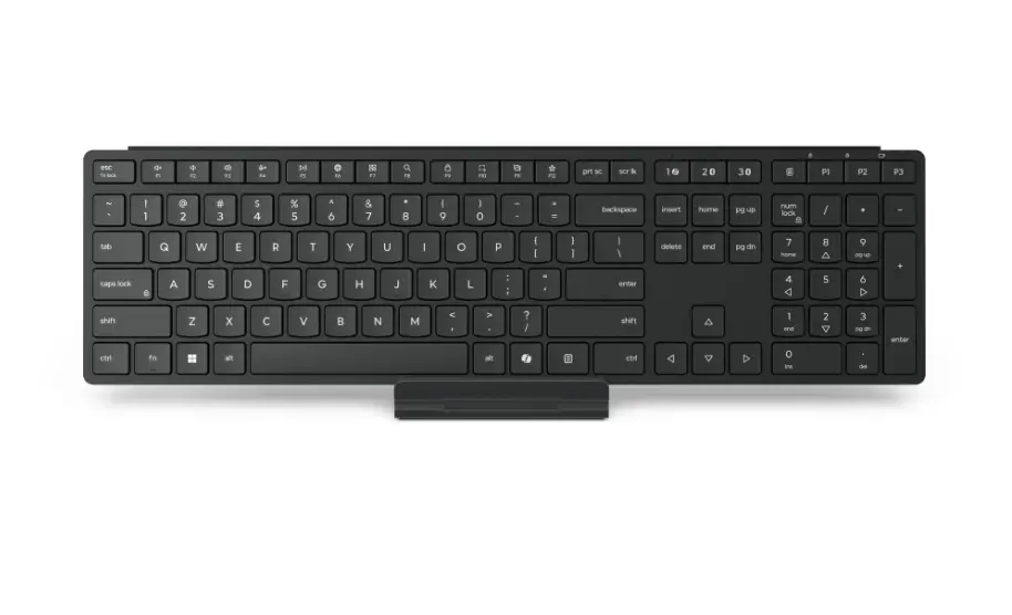 Клавиатура, Lenovo Wireless Multi-Mode Pro Keyboard 6000-Bulgarian - image 1