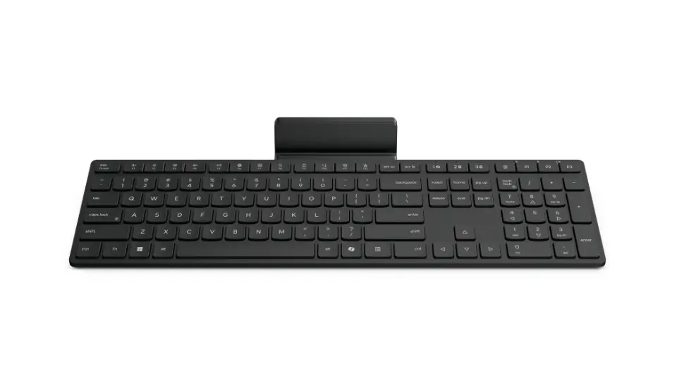 Клавиатура, Lenovo Wireless Multi-Mode Pro Keyboard 6000-Bulgarian - image 2