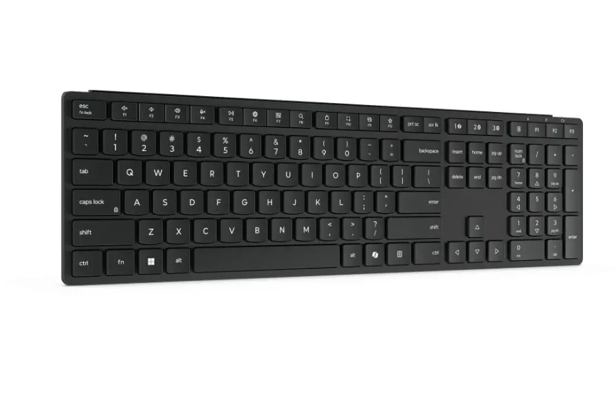 Tastatură, Lenovo Wireless Multi-Mode Pro Keyboard 6000-Bulgarian - image 3