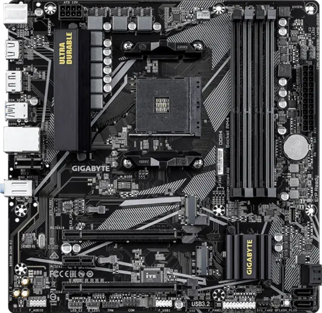 Μητρική πλακέτα GIGABYTE B550M DS3H R2 Socket AM4