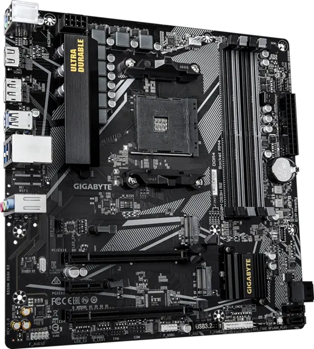 Placă de bază GIGABYTE B550M DS3H R2 Socket AM4 - image 1