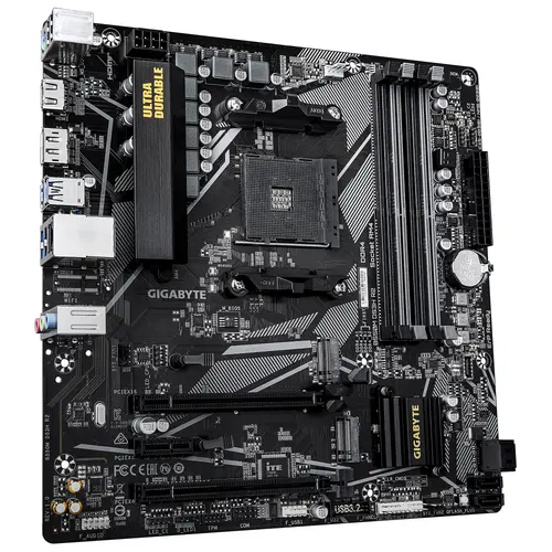 Дънна платка GIGABYTE B550M DS3H R2 Socket AM4 - image 1