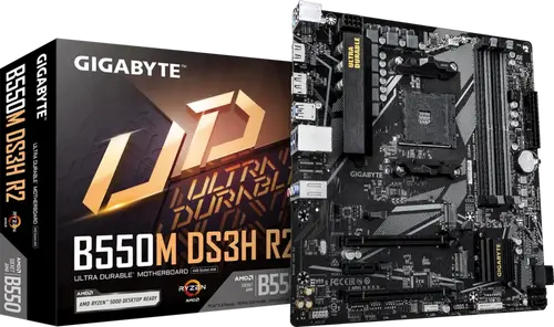 Μητρική πλακέτα GIGABYTE B550M DS3H R2 Socket AM4 - 4