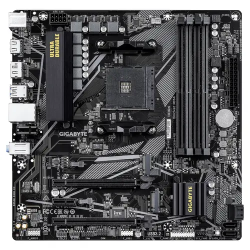 Дънна платка GIGABYTE B550M DS3H R2 Socket AM4