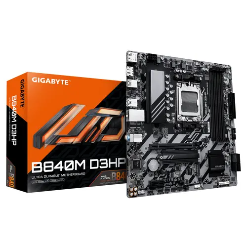 Μητρική πλακέτα GIGABYTE B840M D3HP socket AM5 - 4