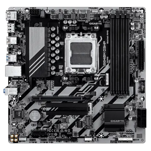 Дънна платка GIGABYTE B840M D3HP socket AM5