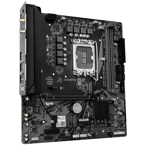 Дънна платка GIGABYTE H610M D3H WIFI DDR4, socket 1700, Micro ATX - image 1