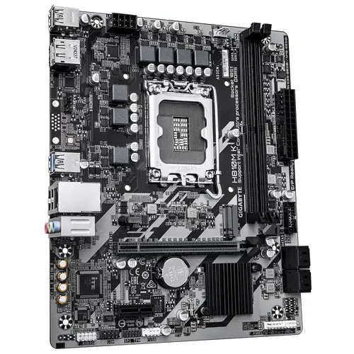 Placă de bază GIGABYTE H810M K, LGA 1851, DDR5 - 2