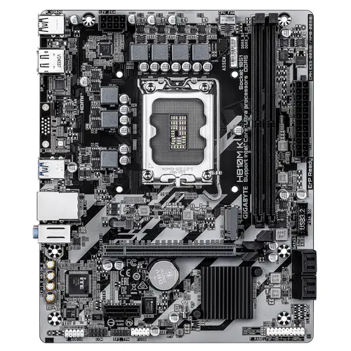 Дънна платка GIGABYTE H810M K, LGA 1851