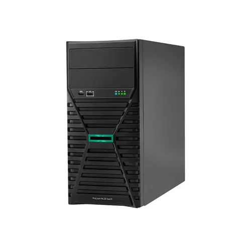 Сървър, HPE Proliant ML30 G11, Xeon 6325P, 1x32GB-U, 8SFF, 2x480GB SSD, 1x1000W PS EU Server