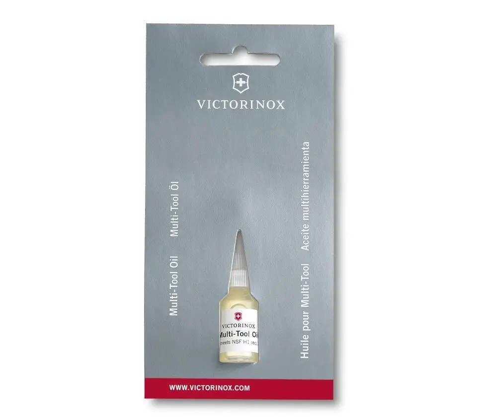 Ulei pentru briceaguri elvețiene de buzunar Victorinox Multi Tool Oil 4.3302