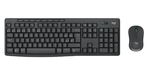 Комплект безжични клавиатура и мишка Logitech MK370, Bluetooth/2.4 GHz