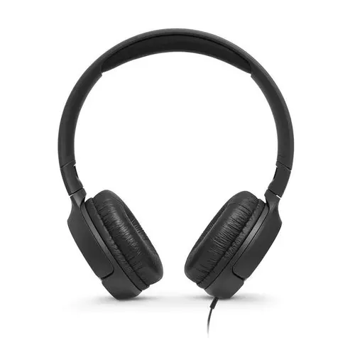 Слушалки on-ear JBL T500, Черен - image 1
