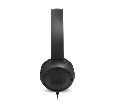 Слушалки on-ear JBL T500, Черен - image 2