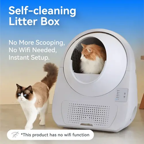 CatLink Самопочистваща се котешка тоалетна Scooper Young Version - CL-03 - image 11