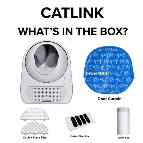 CatLink Самопочистваща се котешка тоалетна Scooper Young Version - CL-03 - image 12