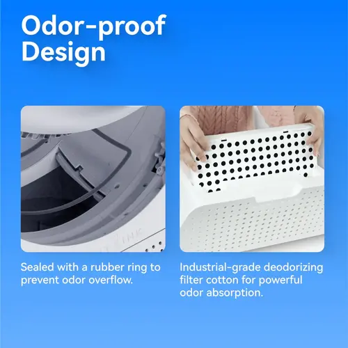 CatLink Самопочистваща се котешка тоалетна Scooper Young Version - CL-03 - image 17