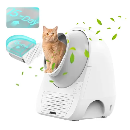 CatLink Самопочистваща се котешка тоалетна Scooper Young Version - CL-03 - image 2