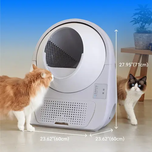 CatLink Самопочистваща се котешка тоалетна Scooper Young Version - CL-03 - image 8
