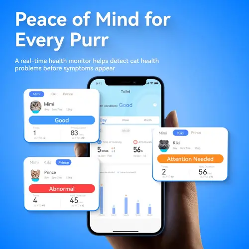 CatLink Самопочистваща се котешка тоалетна Scooper Young Version - CL-03 - image 9