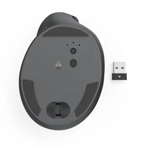 HAMA Безжична ергономична мишка „EWM-500R“, оптична, 7 бутона, черна - image 12