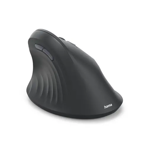 HAMA Mouse ergonomic wireless „EWM-500R“, optic, 7 butoane, negru - 3