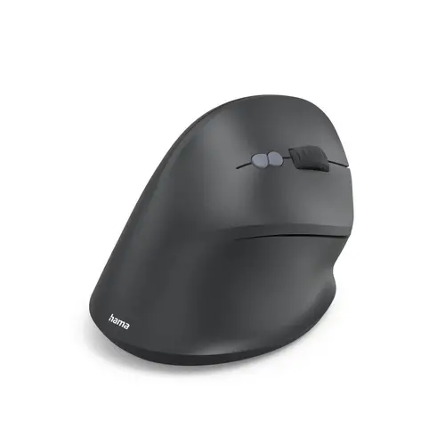 HAMA Mouse ergonomic wireless „EWM-500R“, optic, 7 butoane, negru - 4