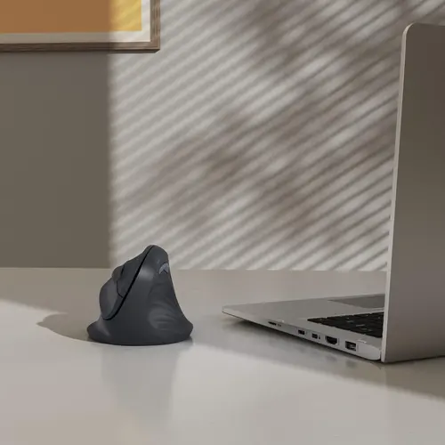 HAMA Безжична ергономична мишка „EWM-500R“, оптична, 7 бутона, черна - image 5